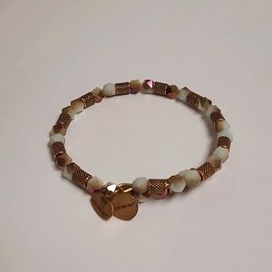 Alex and Ani Robin ruler wrap bracelet